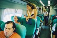  בדרך חזרה לרומא- פוגשים את משפחת קרוגר (סינדי וג'ף) ברכבת 